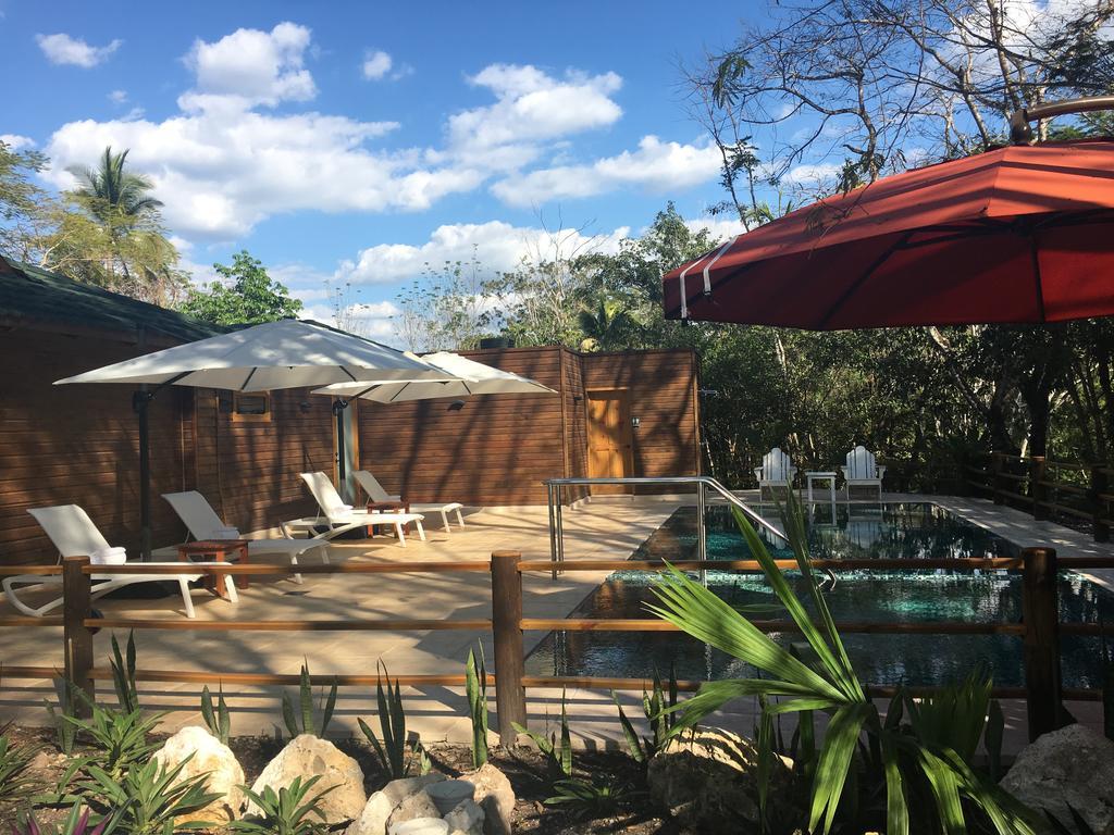 Las Lagunas Boutique Hotel Flores Eksteriør billede