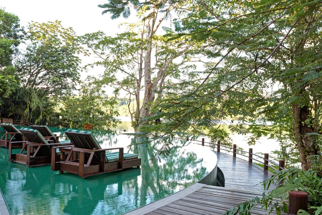 Las Lagunas Boutique Hotel Flores Eksteriør billede